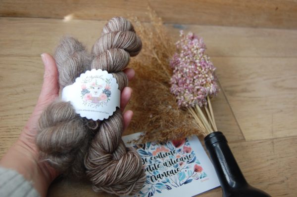 Kit mérinos et kid mohair et soie