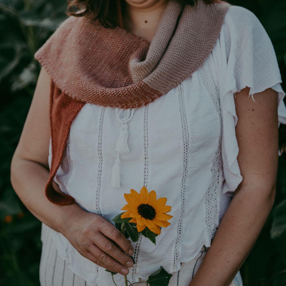 Maple Shawl. Du Fil à Reordre