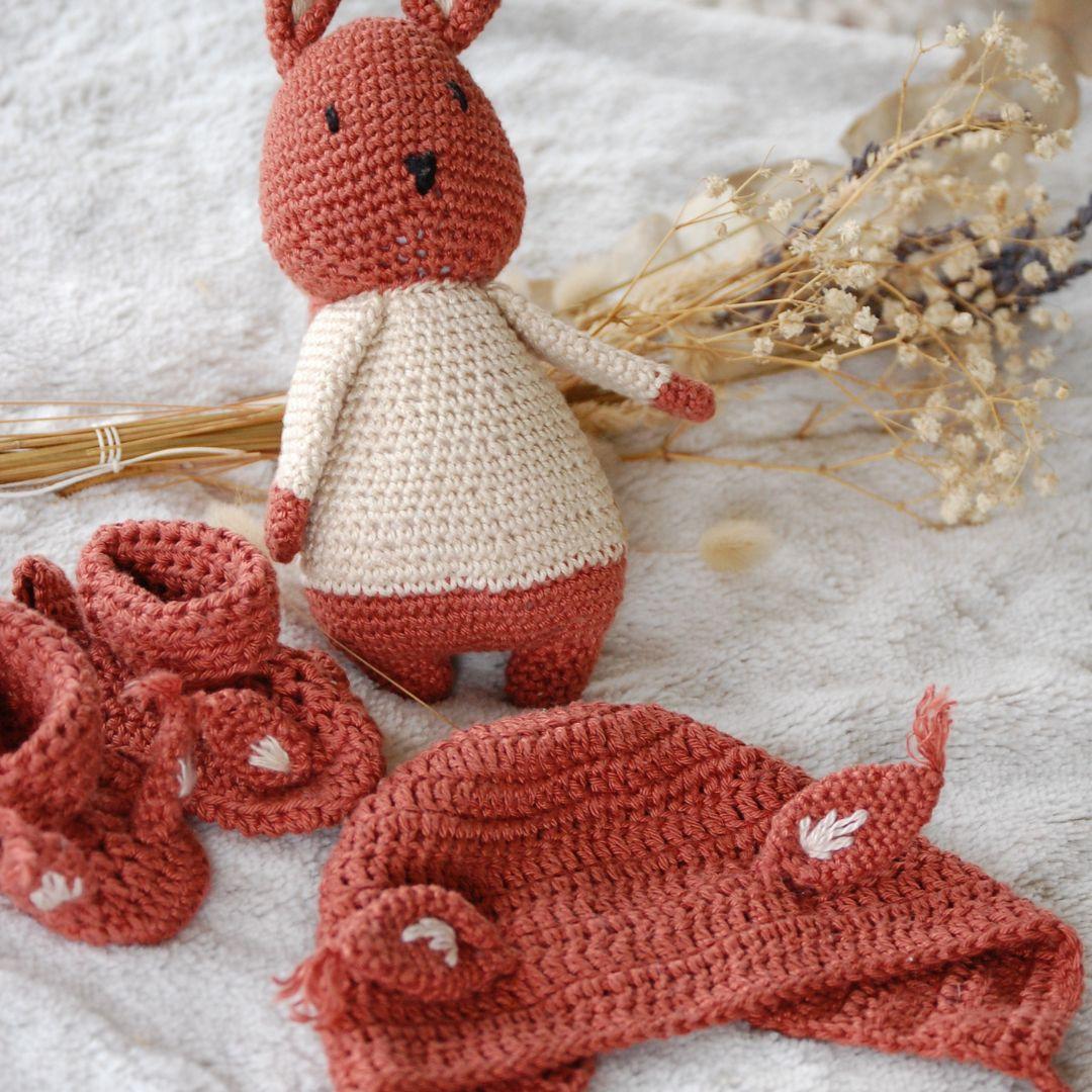 Kit débutant au crochet Set First