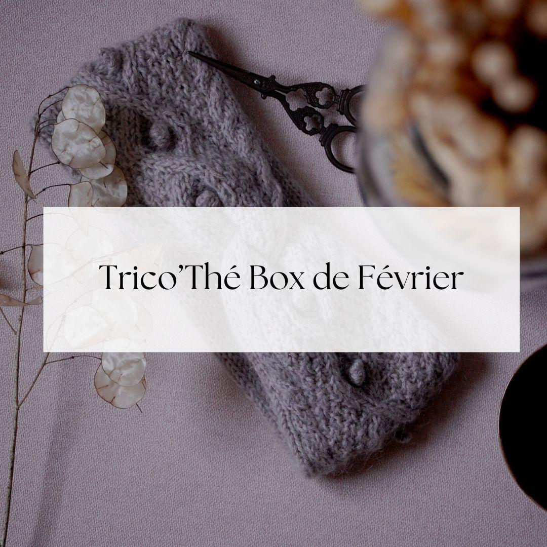 Trico'Thé Box.
