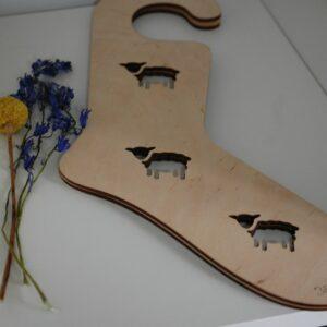 Bloqueurs en bois. Made in Hauts de France