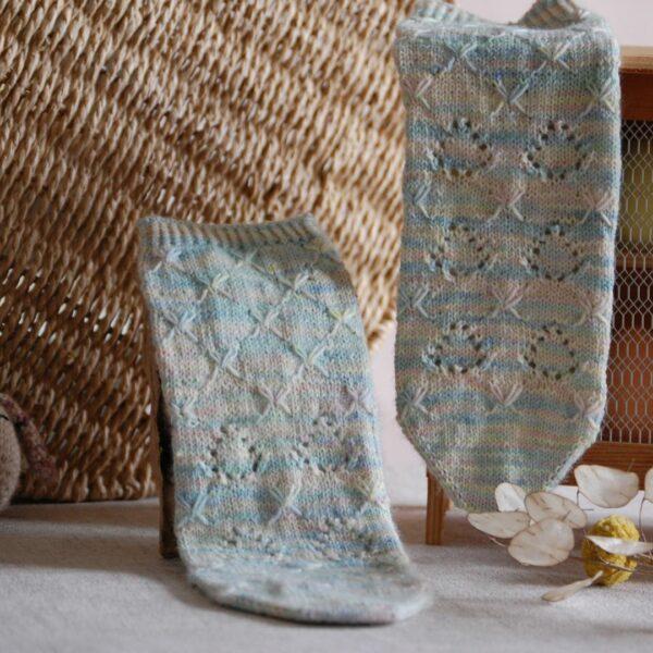 Box tricot de chaussettes. Made in Hauts de France