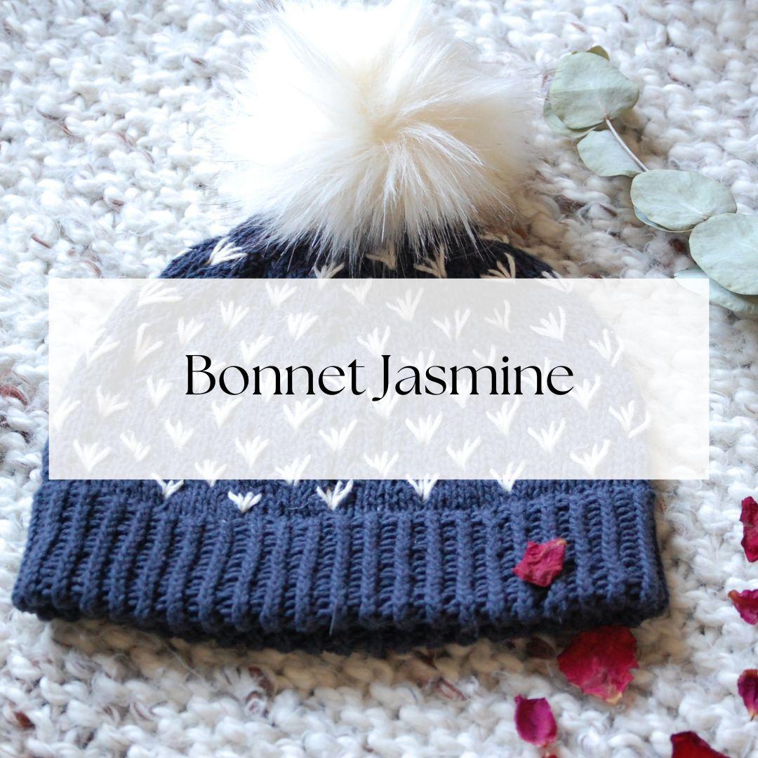 Bonnet en jacquard