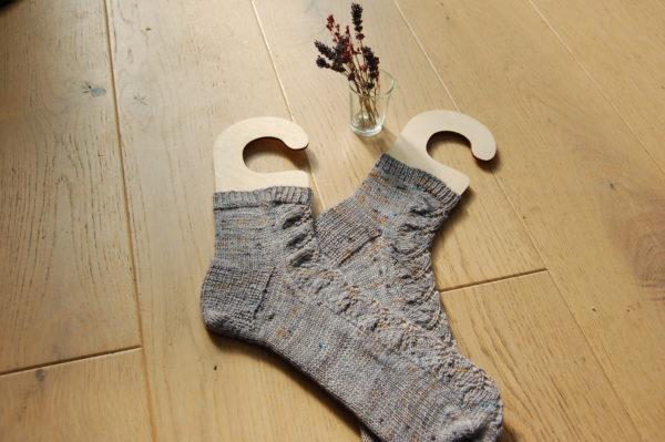 Chaussettes Iris. Du Fil A Retordre. Made in France