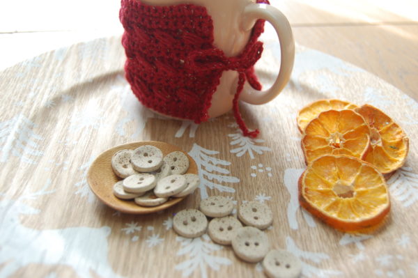 Accessoire pour tricot et crochet