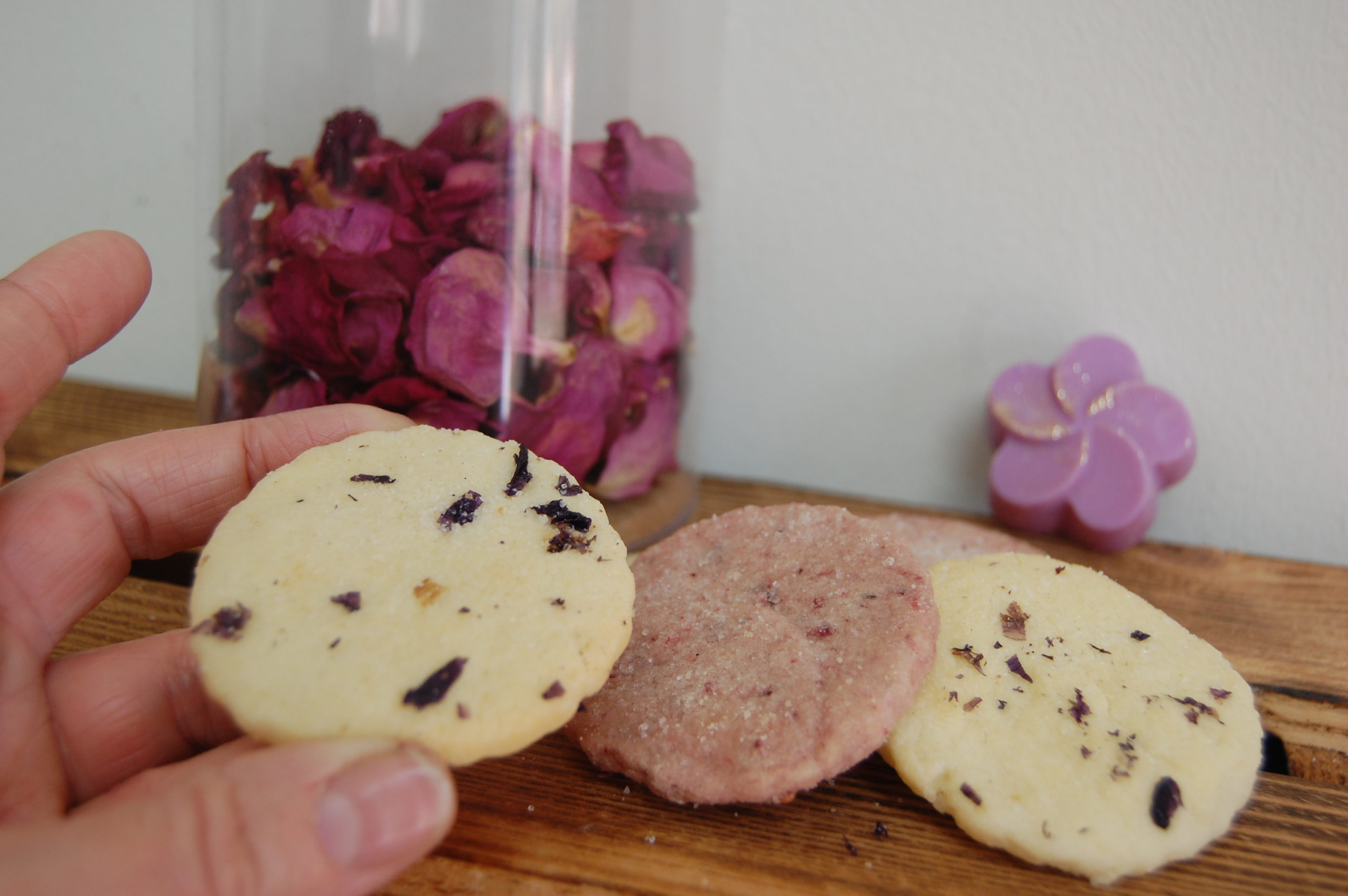 Biscuits shortbread Biscuits locaux fait main