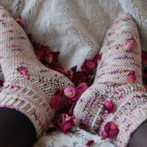 Chaussettes au crochet. Du Fil à Retordre. Made in France