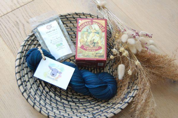 Croch'Tthé Box de Février. Du Fil A Retordre. Made in France