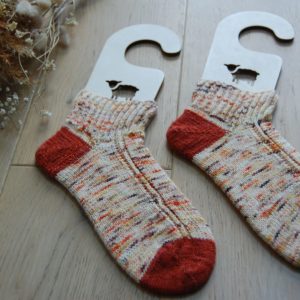 Chaussettes Ambre. Made in France