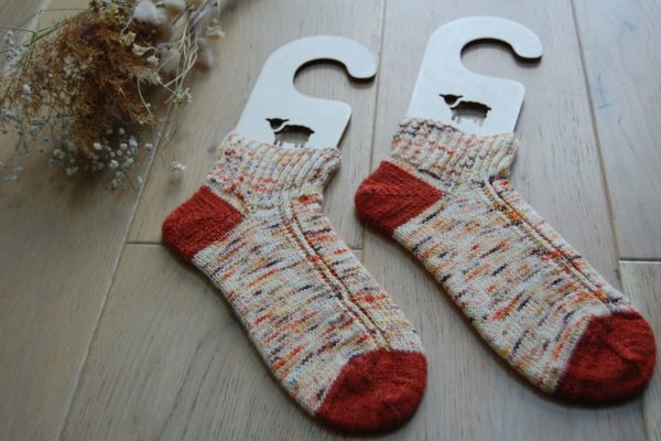 Chaussettes Ambre. Made in France