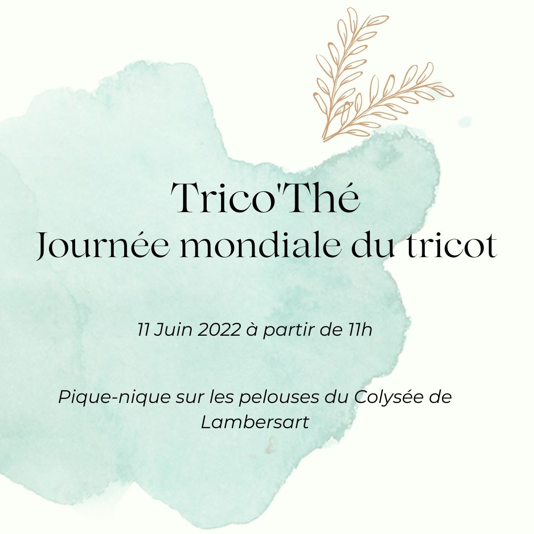 Trico'Thé et Croch'Thé. Rencontre tricot du Nord