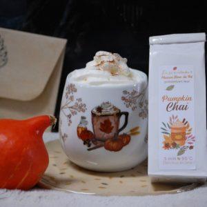 Pumpkin chai Maison Fleur de Thé