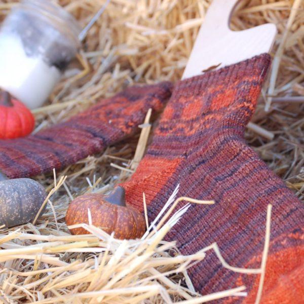 Chaussettes au tricot. Made in Hauts de France