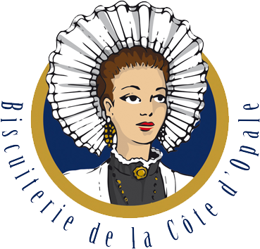 logo biscuiterie de la côte d'Opale